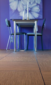 bamboe vloerdelen massief vloer afwerking  Naturel | Side Pressed